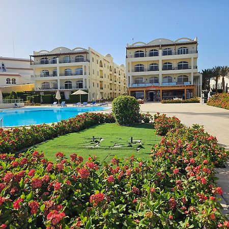 Palm Beach Piazza Apart Hotel Sahl Hasheesh Hurghada Eksteriør billede