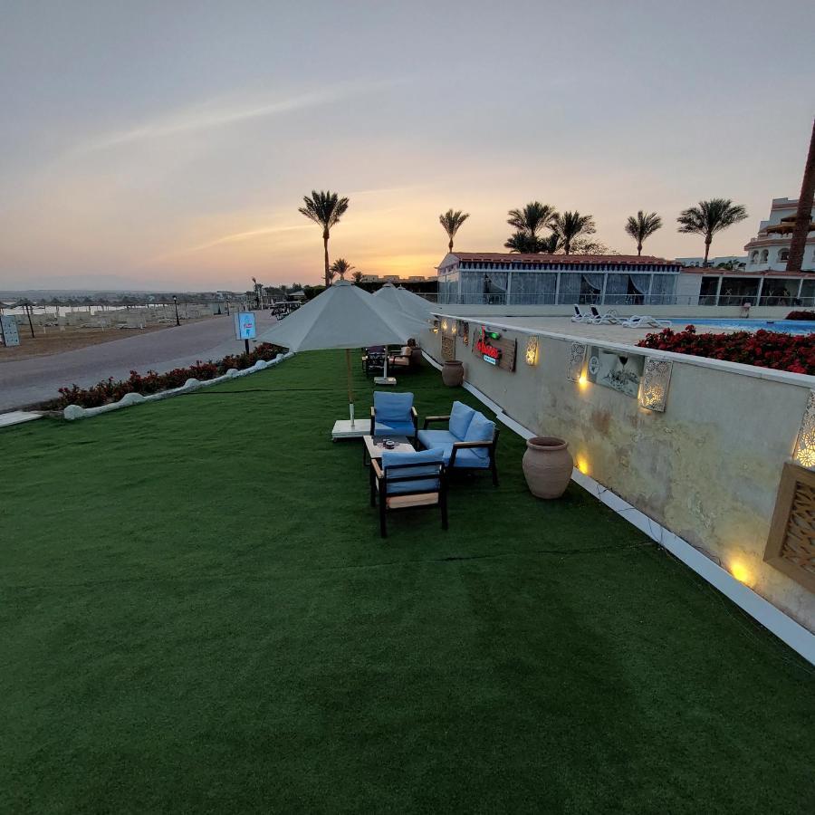 Palm Beach Piazza Apart Hotel Sahl Hasheesh Hurghada Eksteriør billede