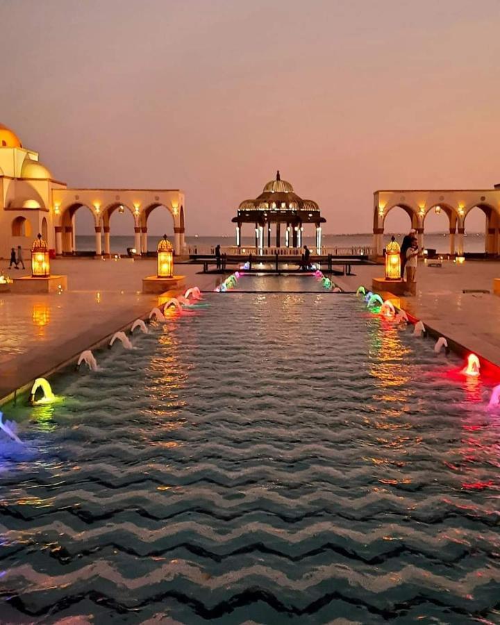 Palm Beach Piazza Apart Hotel Sahl Hasheesh Hurghada Eksteriør billede
