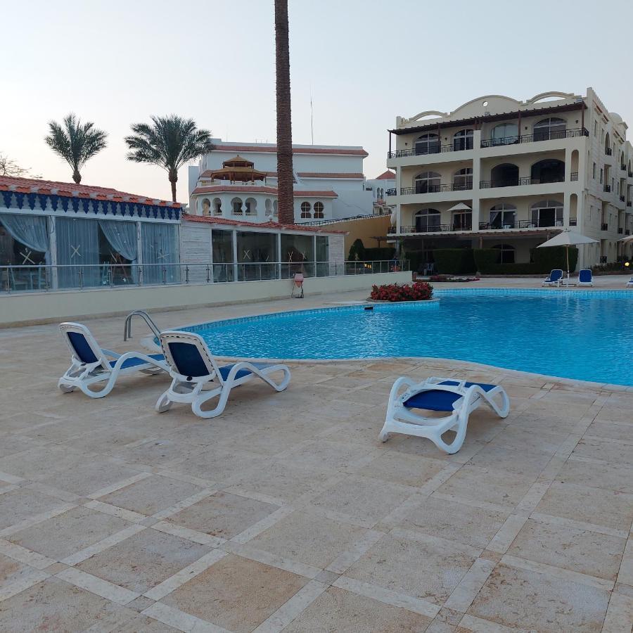Palm Beach Piazza Apart Hotel Sahl Hasheesh Hurghada Eksteriør billede