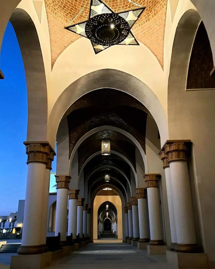 Palm Beach Piazza Apart Hotel Sahl Hasheesh Hurghada Eksteriør billede