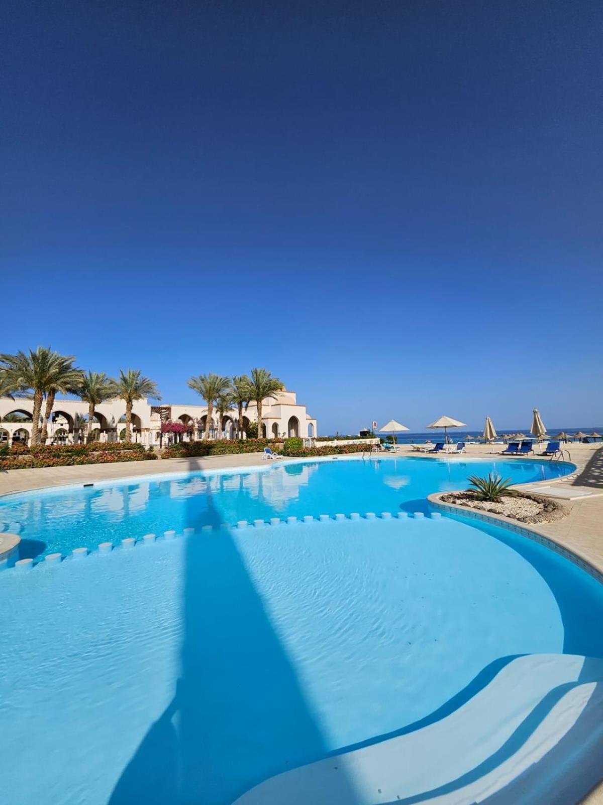 Palm Beach Piazza Apart Hotel Sahl Hasheesh Hurghada Eksteriør billede