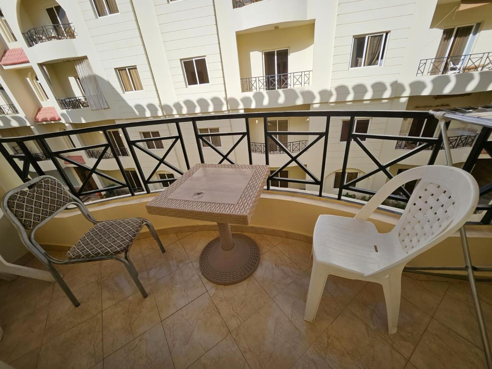 Palm Beach Piazza Apart Hotel Sahl Hasheesh Hurghada Eksteriør billede