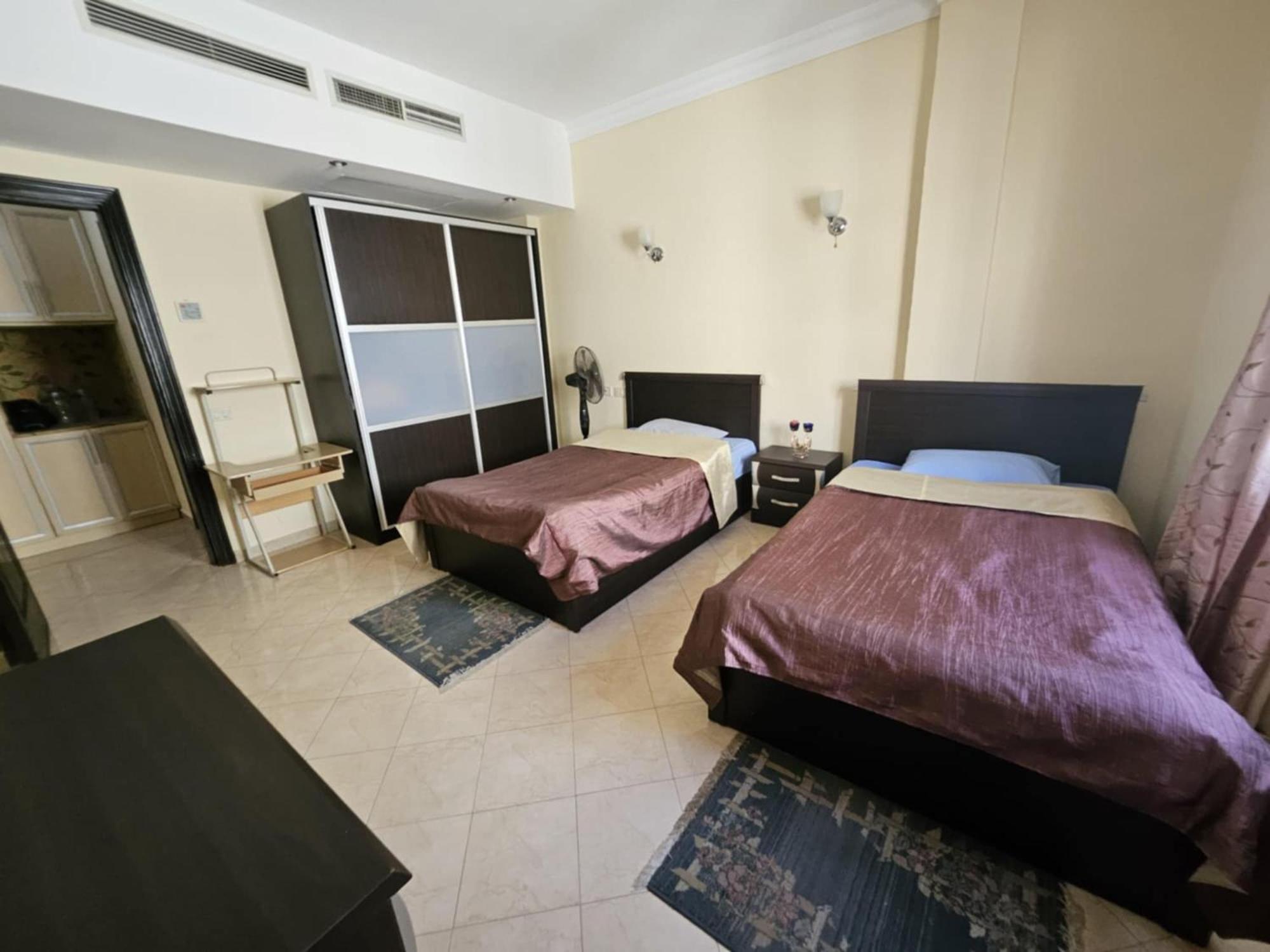 Palm Beach Piazza Apart Hotel Sahl Hasheesh Hurghada Eksteriør billede