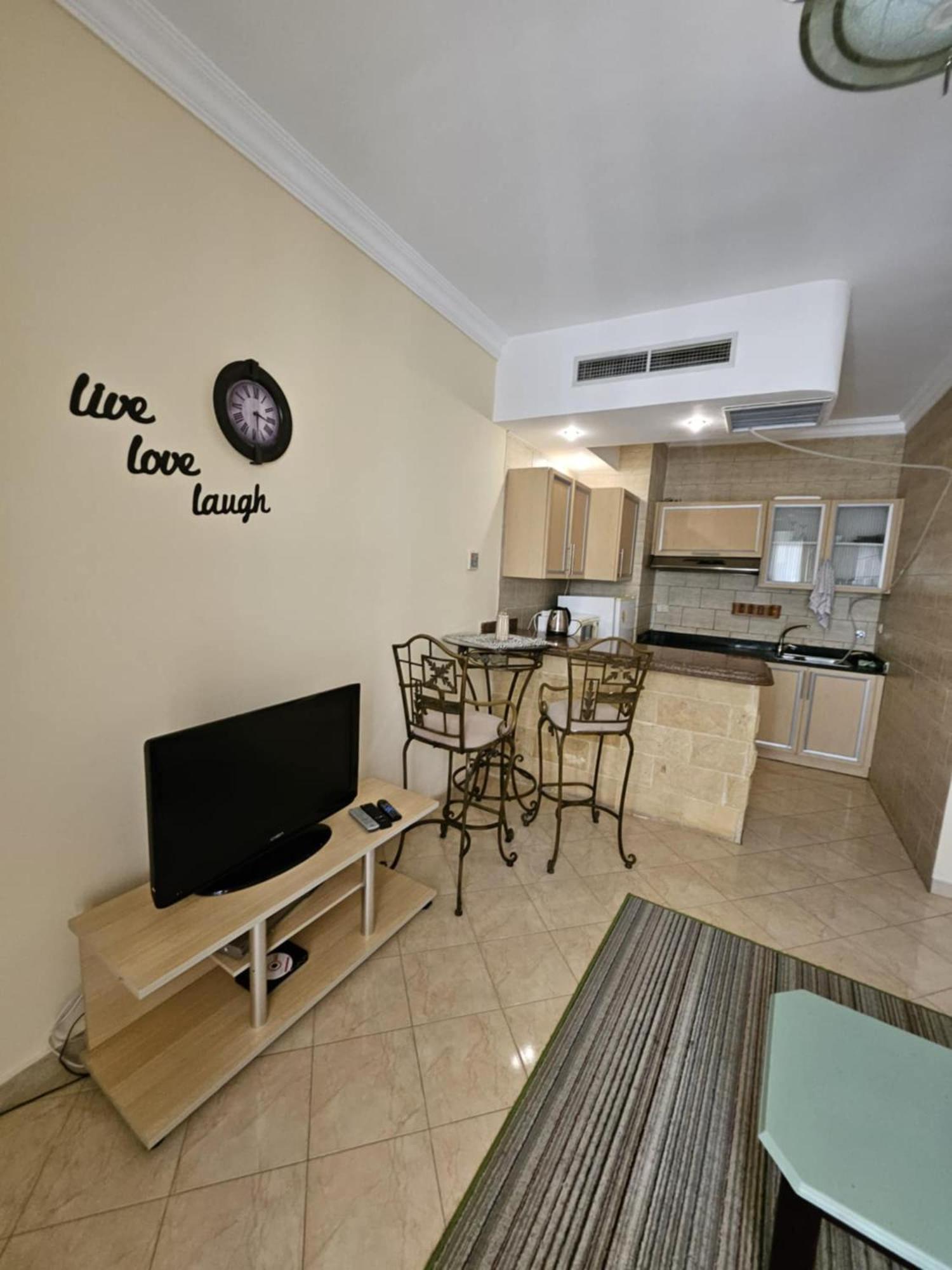 Palm Beach Piazza Apart Hotel Sahl Hasheesh Hurghada Eksteriør billede