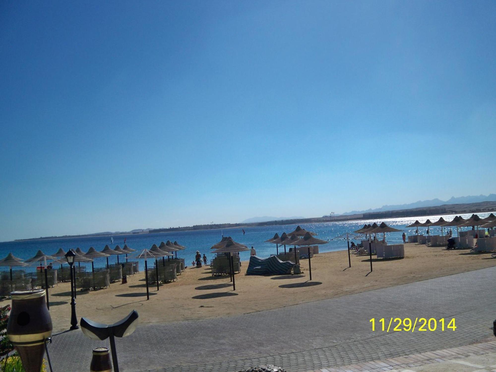 Palm Beach Piazza Apart Hotel Sahl Hasheesh Hurghada Eksteriør billede
