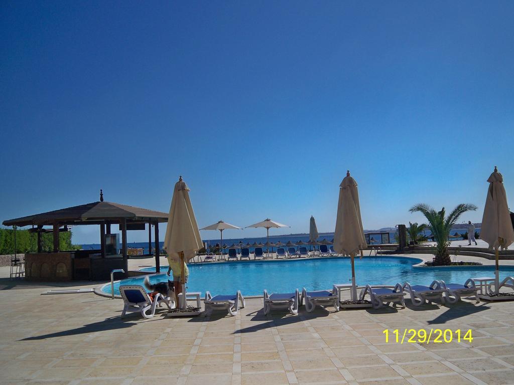 Palm Beach Piazza Apart Hotel Sahl Hasheesh Hurghada Eksteriør billede