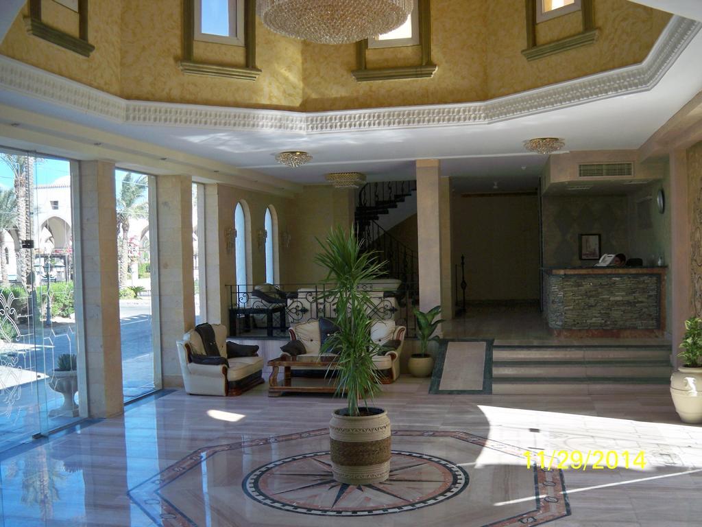 Palm Beach Piazza Apart Hotel Sahl Hasheesh Hurghada Eksteriør billede