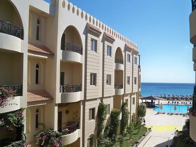 Palm Beach Piazza Apart Hotel Sahl Hasheesh Hurghada Eksteriør billede