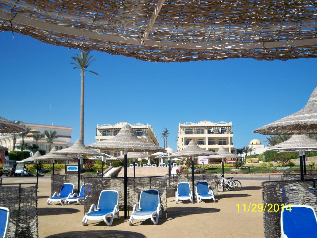 Palm Beach Piazza Apart Hotel Sahl Hasheesh Hurghada Eksteriør billede