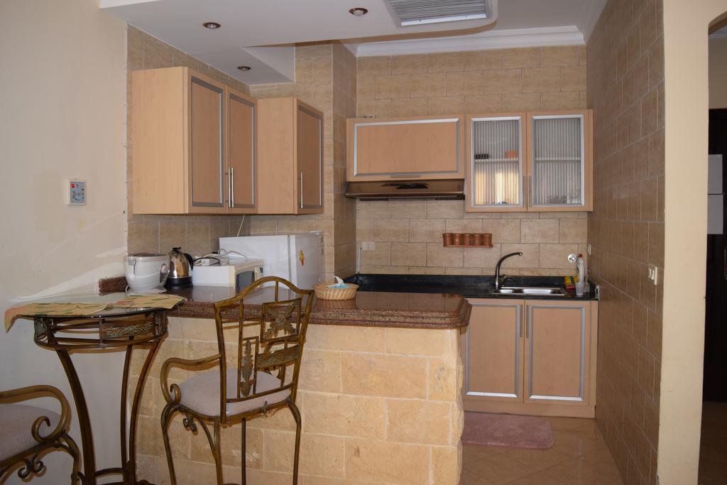 Palm Beach Piazza Apart Hotel Sahl Hasheesh Hurghada Eksteriør billede