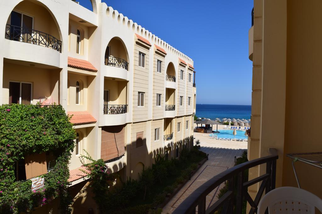 Palm Beach Piazza Apart Hotel Sahl Hasheesh Hurghada Eksteriør billede