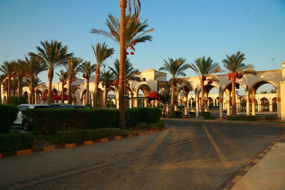 Palm Beach Piazza Apart Hotel Sahl Hasheesh Hurghada Eksteriør billede