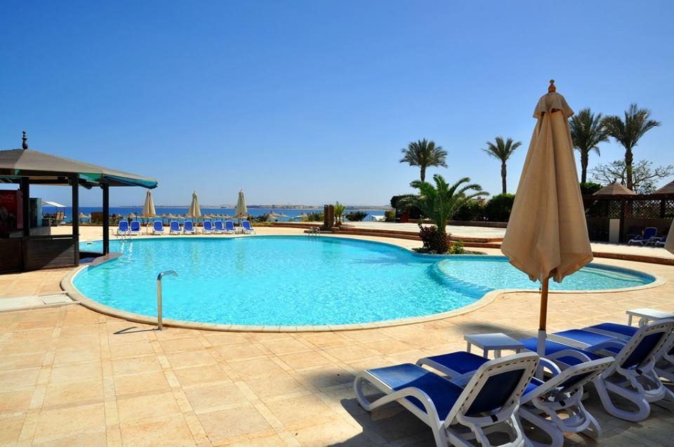 Palm Beach Piazza Apart Hotel Sahl Hasheesh Hurghada Eksteriør billede