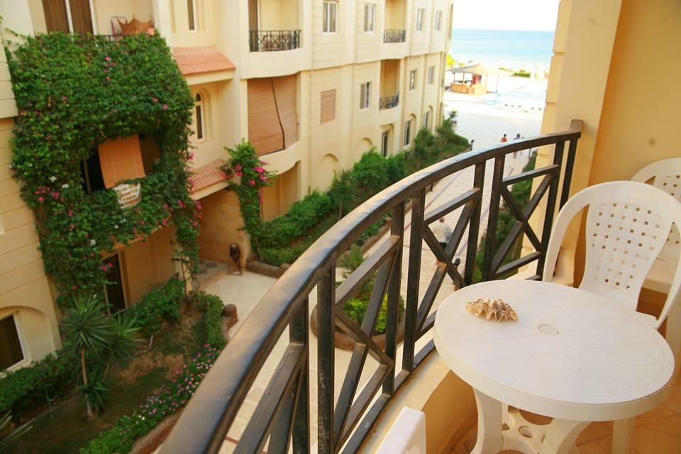 Palm Beach Piazza Apart Hotel Sahl Hasheesh Hurghada Eksteriør billede