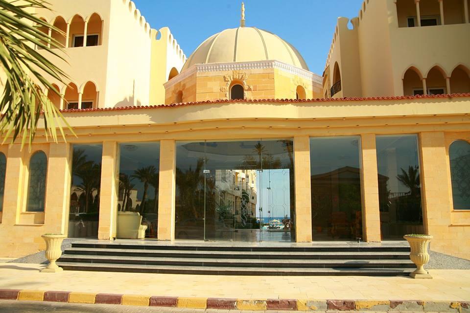 Palm Beach Piazza Apart Hotel Sahl Hasheesh Hurghada Eksteriør billede
